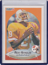 1990 Fleer Base Set #353 Ricky Reynolds