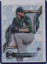 2018 Topps High Tek Pattern 3 #HT-PB Paul Blackburn