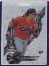 2018 Topps High Tek Pattern 1 Orbit Diffractor #HT-AH Austin Hays