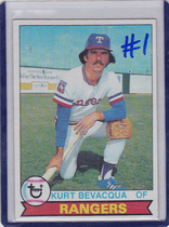 1979 Topps Base Set #44 Kurt Bevacqua
