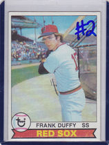 1979 Topps Base Set #106 Frank Duffy