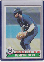 1979 Topps Base Set #372 Lamar Johnson