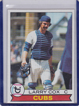 1979 Topps Base Set #489 Larry Cox