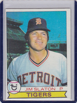 1979 Topps Base Set #541 Jim Slaton