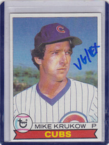 1979 Topps Base Set #592 Mike Krukow