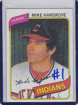 1980 Topps Base Set #308 Mike Hargrove