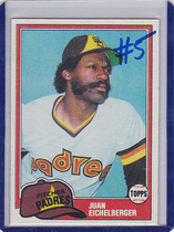 1981 Topps Base Set #478 Juan Eichelberger