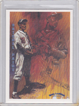 1993 Ted Williams Locklear Collection #5 Satchel Paige