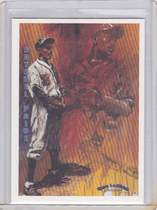 1993 Ted Williams Locklear Collection #LC5 Satchel Paige