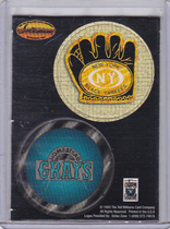 1993 Ted Williams POG Cards #NNO New York Black Yankees|Homestead Grays