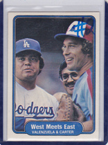 1982 Fleer Base Set #635 Gary Carter|Fernando Valenzuela