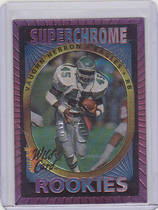 1993 Wild Card Superchrome Rookies #23 Vaughn Hebron