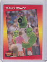 1992 Donruss Triple Play #133 Phillie Phanatic