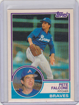 1983 Topps Traded #31 Pete Falcone