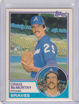 1983 Topps Traded #69 Craig McMurtry