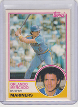 1983 Topps Traded #71 Orlando Mercado