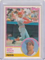 1983 Topps Traded #94 Gary Redus