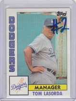 1984 Topps Base Set #681 Tom Lasorda