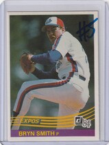 1984 Donruss Base Set #453 Bryn Smith