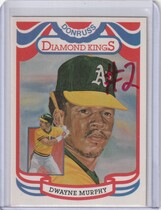 1984 Donruss Base Set #3 Dwayne Murphy