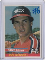 1984 Donruss Base Set #27 Joel Skinner