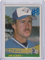 1984 Donruss Base Set #146 Jim Acker