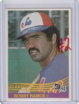 1984 Donruss Base Set #209 Bobby Ramos