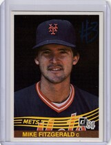 1984 Donruss Base Set #482 Mike Fitzgerald