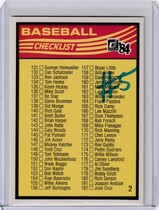 1984 Donruss Base Set #CL2 Checklist 131-234