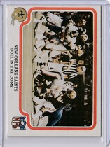 1979 Fleer Team Action #34 Saints