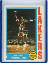 1974 Topps Base Set #68 Happy Hairston