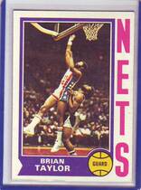 1974 Topps Base Set #181 Brian Taylor