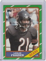 1986 Topps Base Set #26 Leslie Frazier