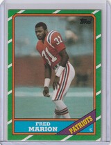 1986 Topps Base Set #42 Fred Marion