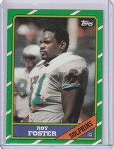 1986 Topps Base Set #52 Roy Foster