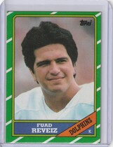 1986 Topps Base Set #54 Fuad Reveiz