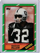 1986 Topps Base Set #62 Marcus Allen