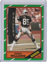 1986 Topps Base Set #63 Dokie Williams