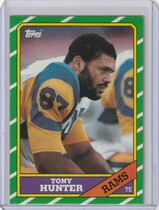1986 Topps Base Set #81 Tony Hunter