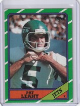 1986 Topps Base Set #104 Pat Leahy