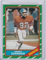 1986 Topps Base Set #116 Vance Johnson