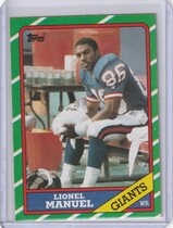 1986 Topps Base Set #141 Lionel Manuel