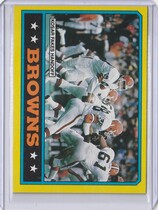 1986 Topps Base Set #185 Cleveland Browns