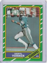 1986 Topps Base Set #205 Daryl Turner