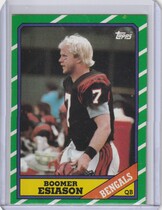 1986 Topps Base Set #255 Boomer Esiason