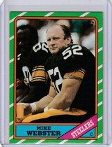 1986 Topps Base Set #286 Mike Webster