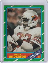 1986 Topps Base Set #329 Ottis Anderson