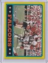 1986 Topps Base Set #360 Atlanta Falcons