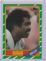 1986 Topps Base Set #393 Charles Romes