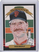 1985 Donruss Base Set #26 Bob Brenly